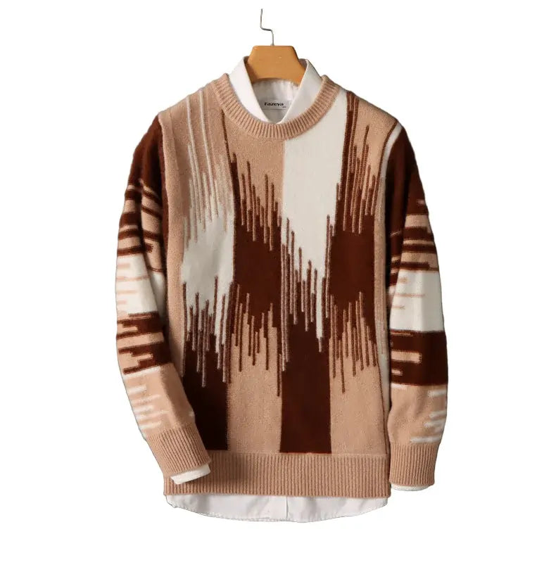 PREMIUM WOOL JACQUARD SWEATER
