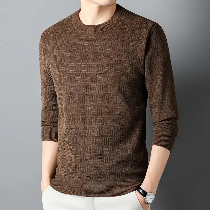 FABIO: RELAXED FIT ULTRA SOFT SWEATER
