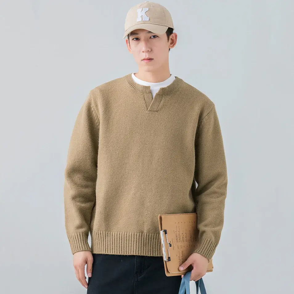 SILVANO POLYESTER-BLEND SWEATER