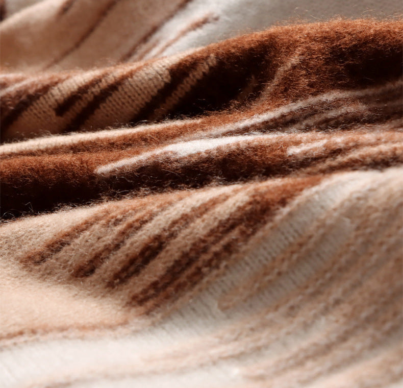 PREMIUM WOOL JACQUARD SWEATER