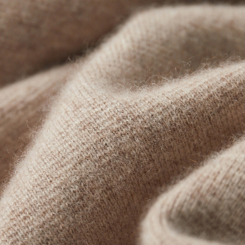 CASHMERE BLEND CARDIGAN JACKET