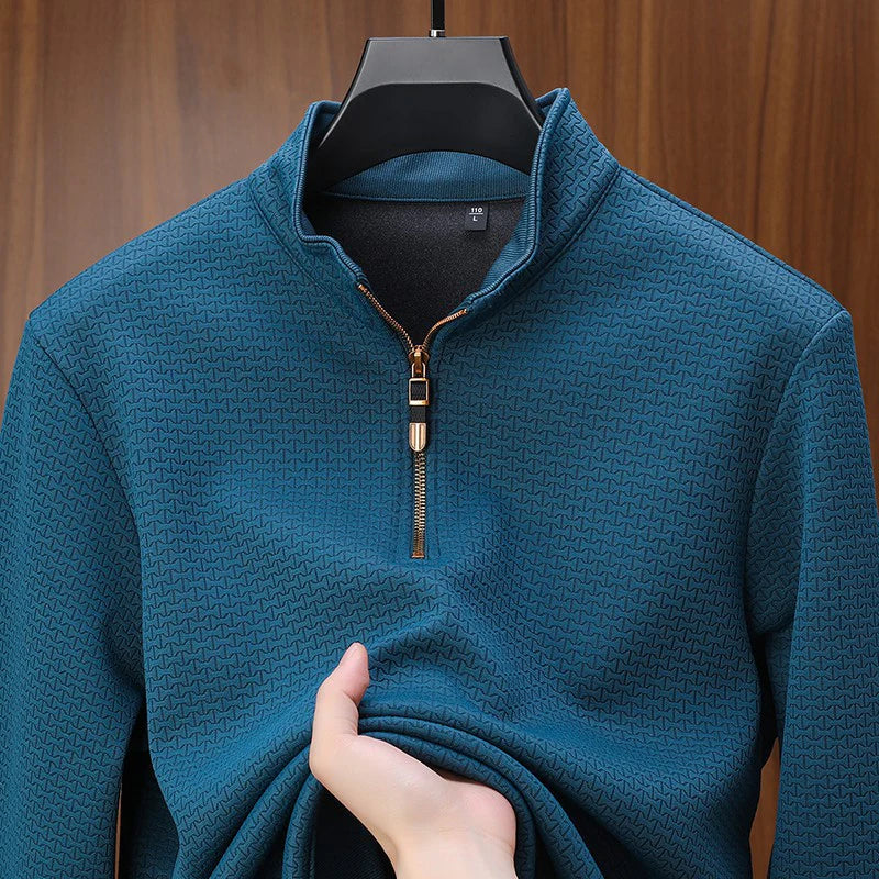 BRACCIANO PREMIUM SILK PULLOVER