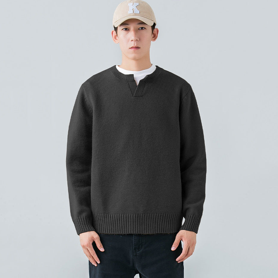 SILVANO POLYESTER-BLEND SWEATER