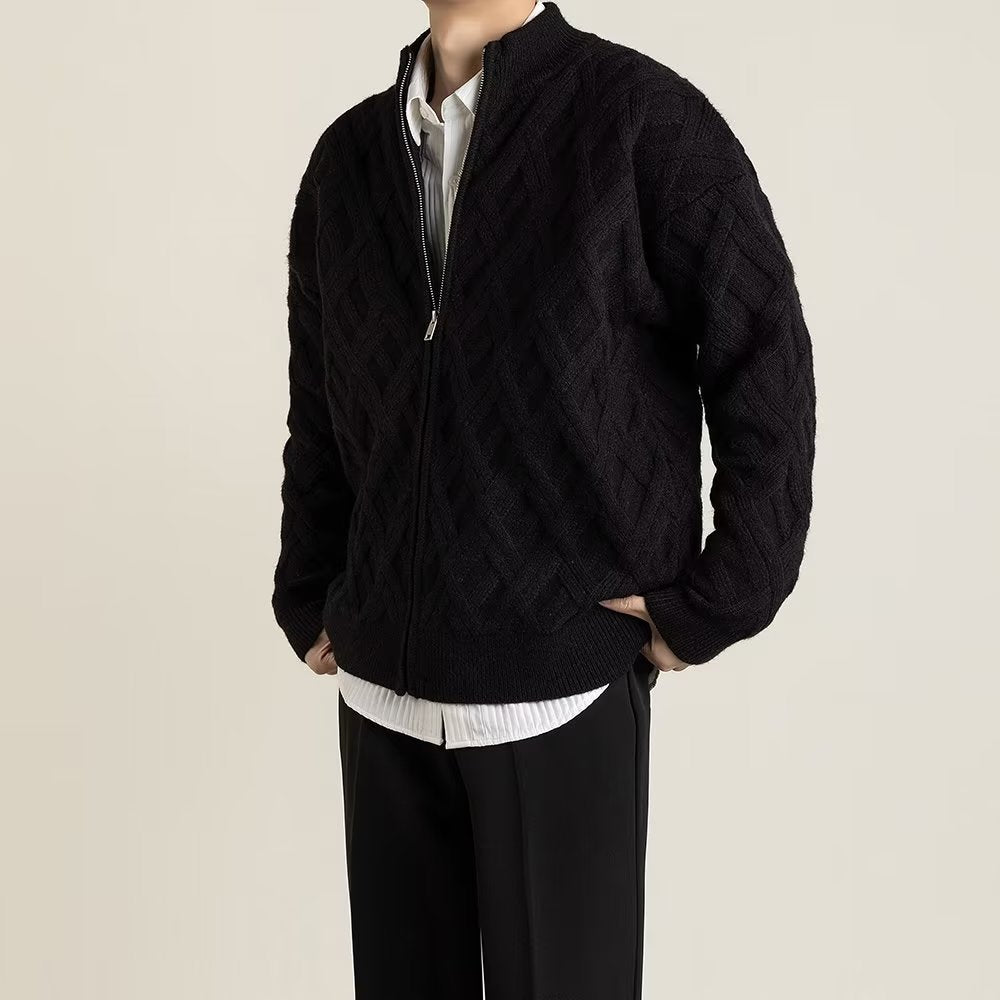 CASUAL KNITTED CARDIGAN