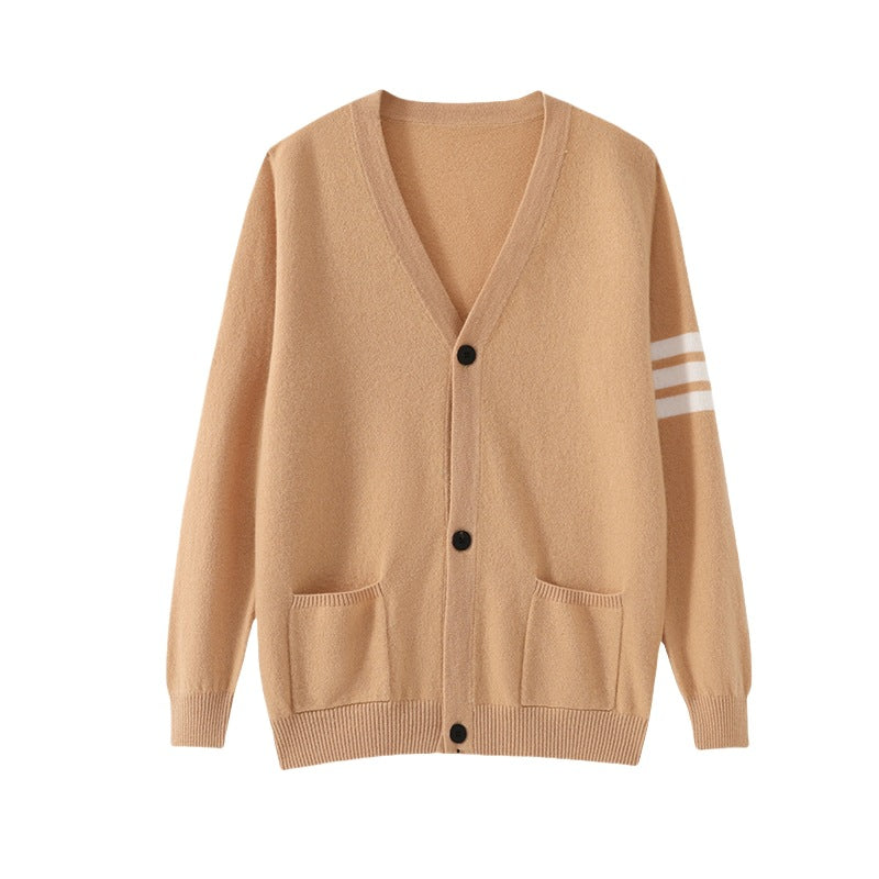 CLASSIC WOOL KNIT CARDIGAN