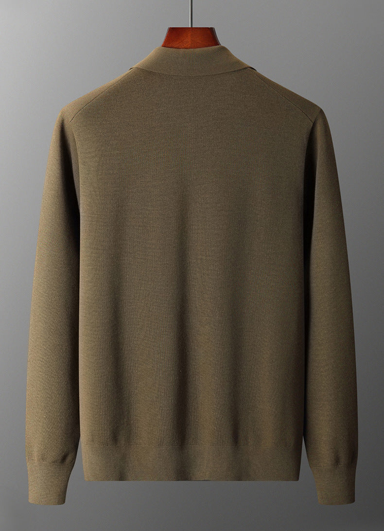 CASHMERE BLEND CARDIGAN JACKET