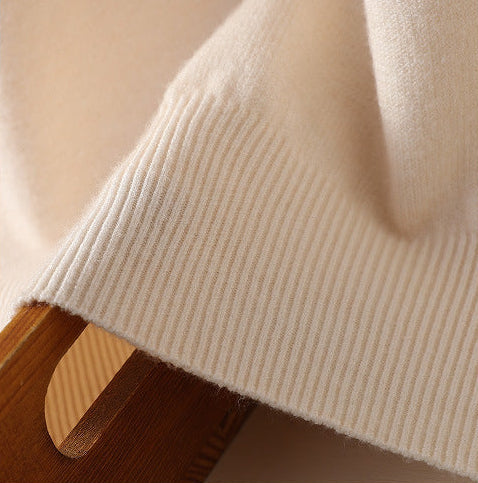 CASHMERE CREWNECK TEE