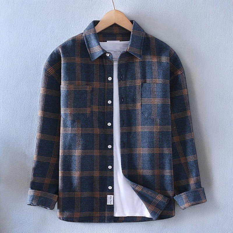 MASSIMO PLAID SHIRT