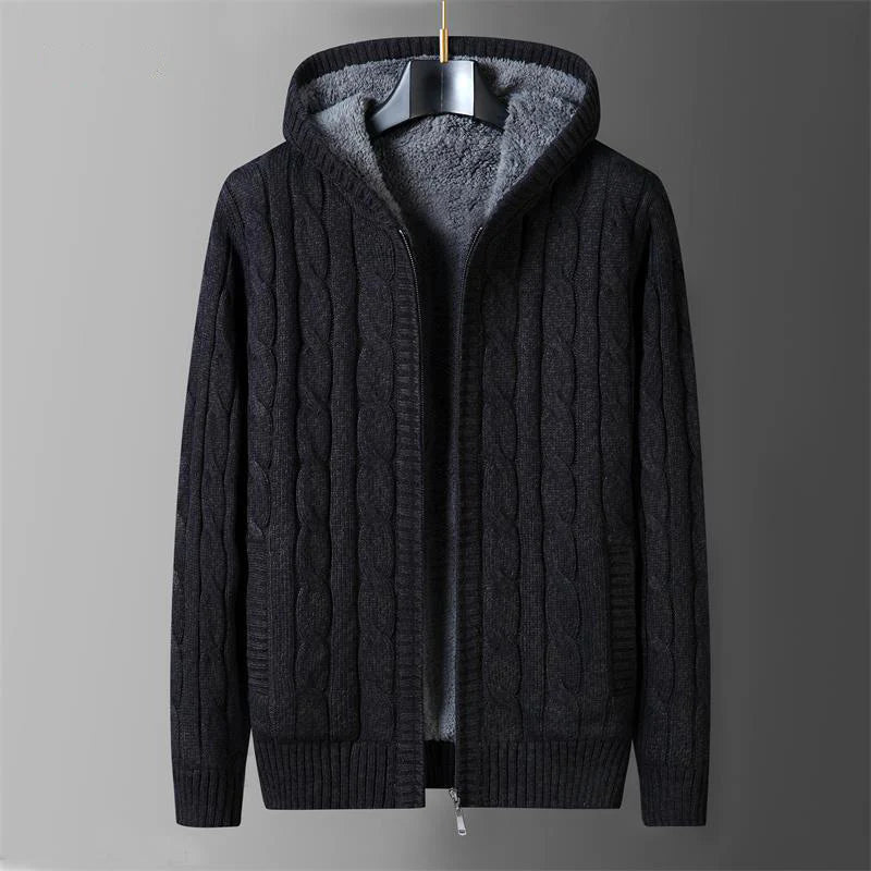 GIORGIO WOOL KNITTED SWEATER