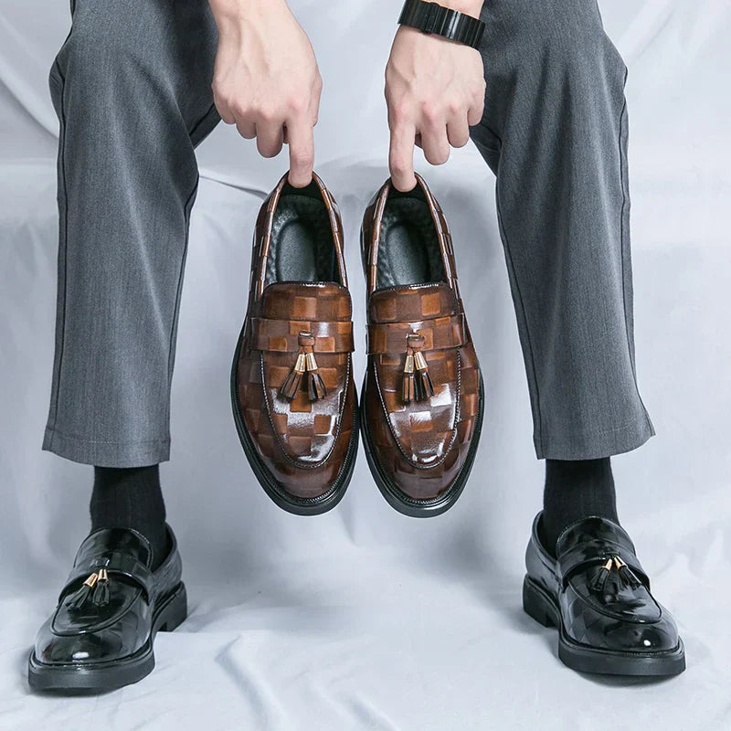 TORINO GENUINE LEATHER LOAFERS