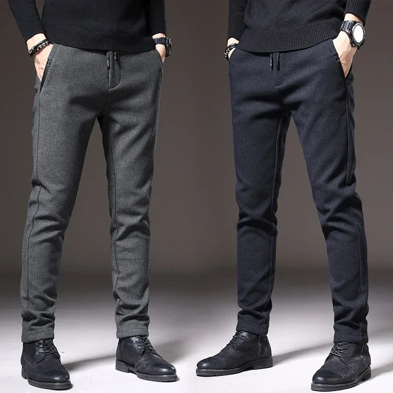 DRAWSTRING SLIM FIT PANT