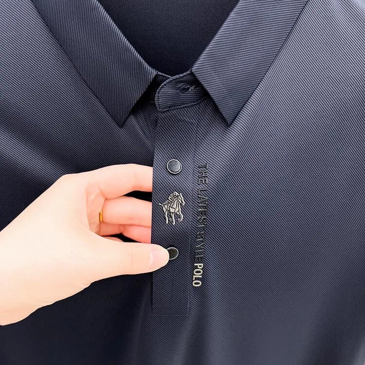 THE MATTEO STRETCH POLO