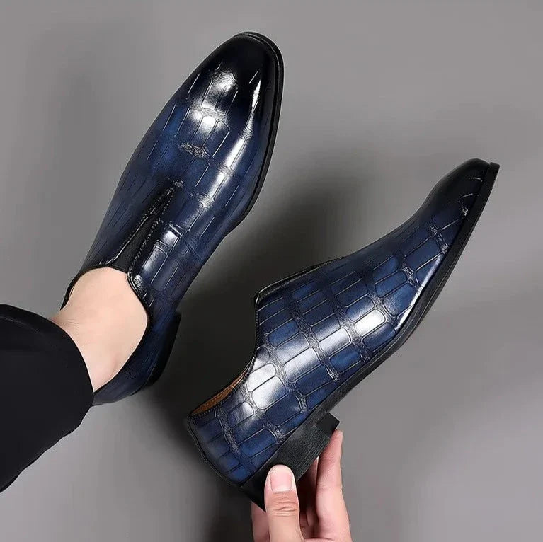 SEVILLA GENUINE LEATHER LOAFERS