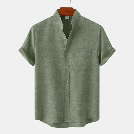 LEANDRO SUNSHINE LINEN SHIRT