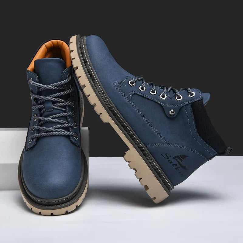 TREK LEATHER BOOTS