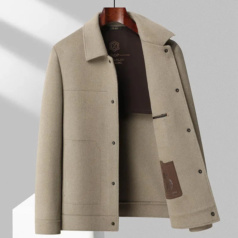 NAPLES WOOL JACKET