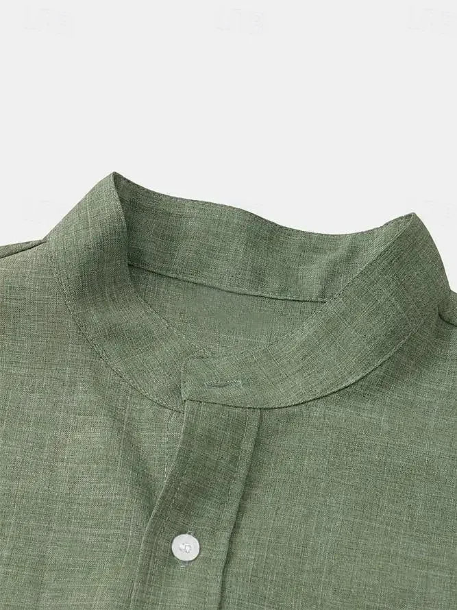 LEANDRO SUNSHINE LINEN SHIRT