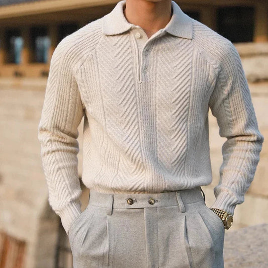 ANDREAS VELA - KNITTED POLO