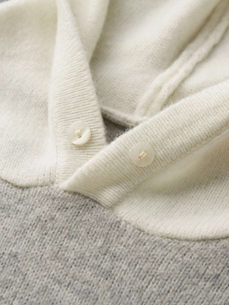 ARDEN - MERINO WOOL HOODIE