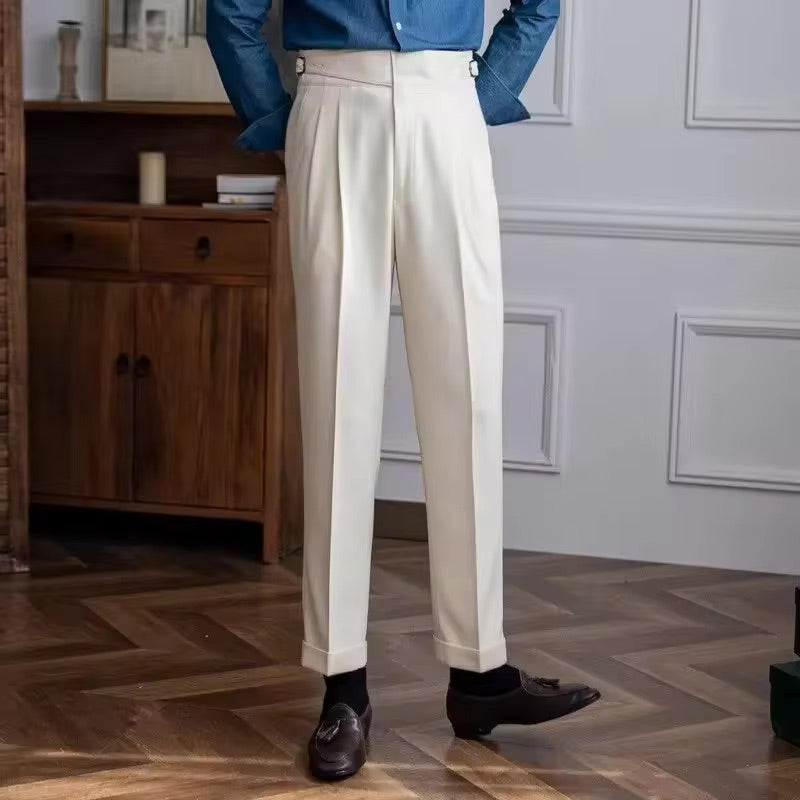 MODENA ADJUSTABLE TAILORED TROUSERS