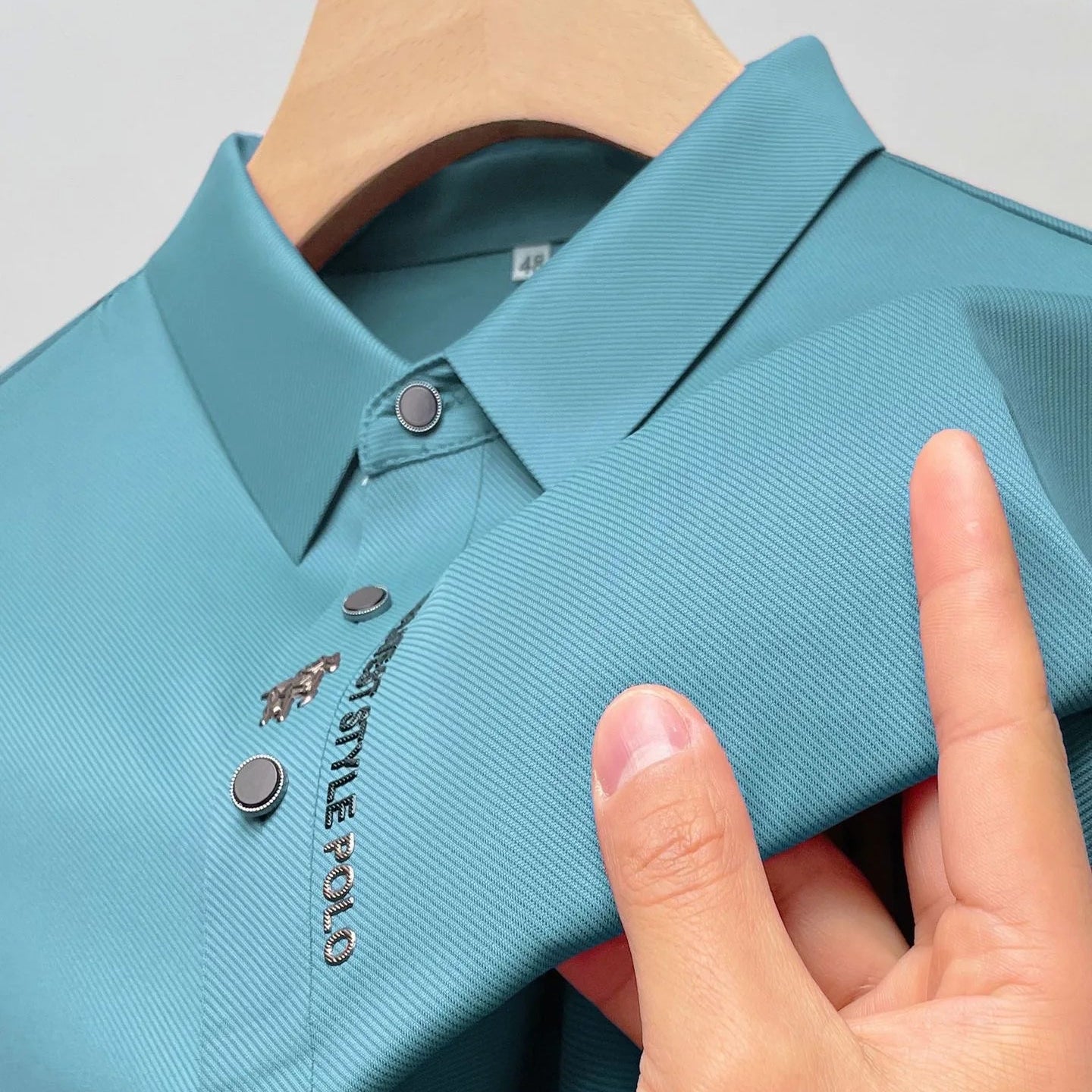 THE MATTEO STRETCH POLO