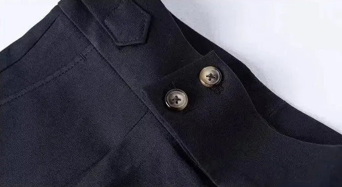 MILANO HIGH-WAIST TROUSERS