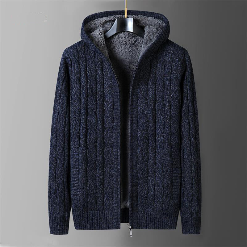 GIORGIO WOOL KNITTED SWEATER