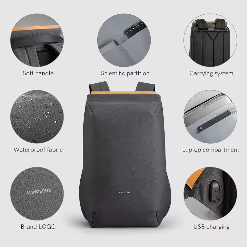 KINGSONS SLIMGUARD BACKPACK
