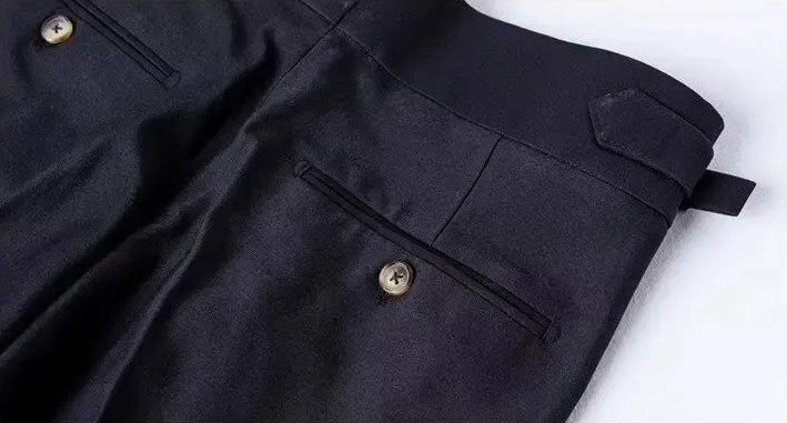 MILANO HIGH-WAIST TROUSERS