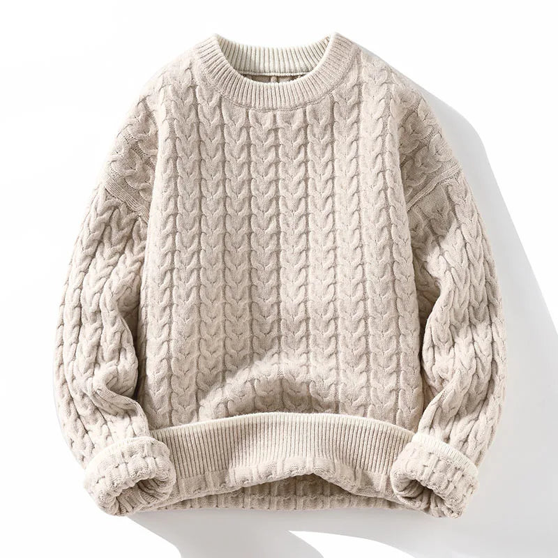 ALDEN MEN'S KNIT SWEATER