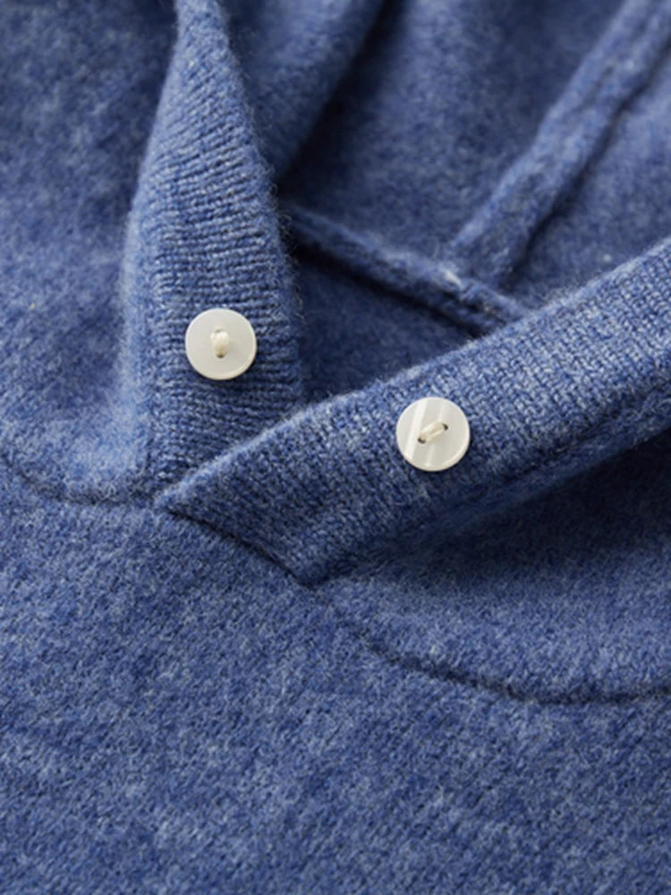 ARDEN - MERINO WOOL HOODIE