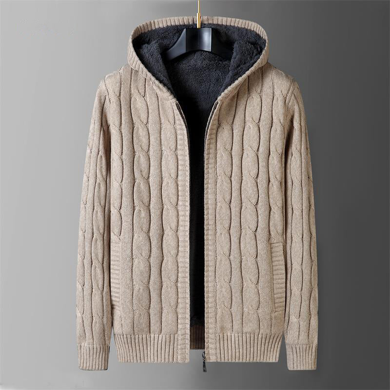 GIORGIO WOOL KNITTED SWEATER