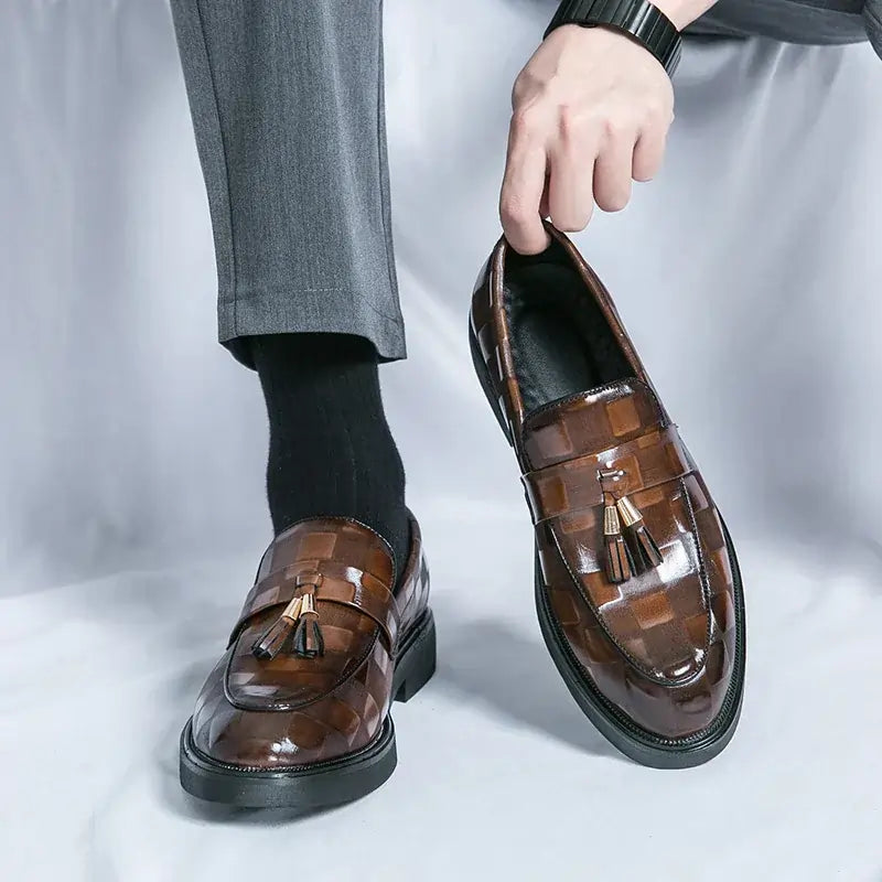 TORINO GENUINE LEATHER LOAFERS