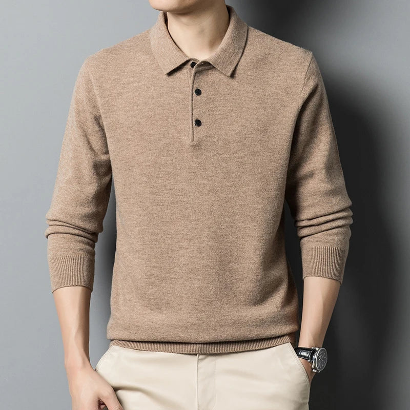 CASHMERE POLO