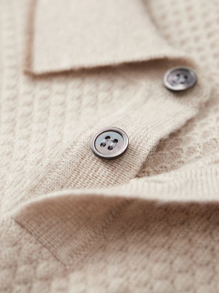 PALERMO - CASHMERE POLO