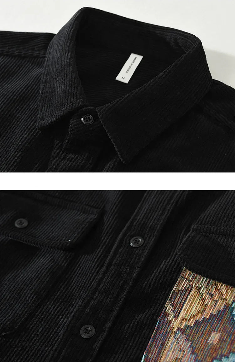 STRATFORD CORDUROY SHIRT