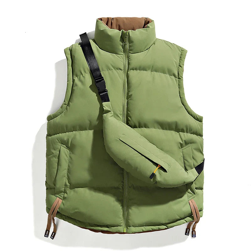 VALENTE REVERSIBLE QUILTED VEST