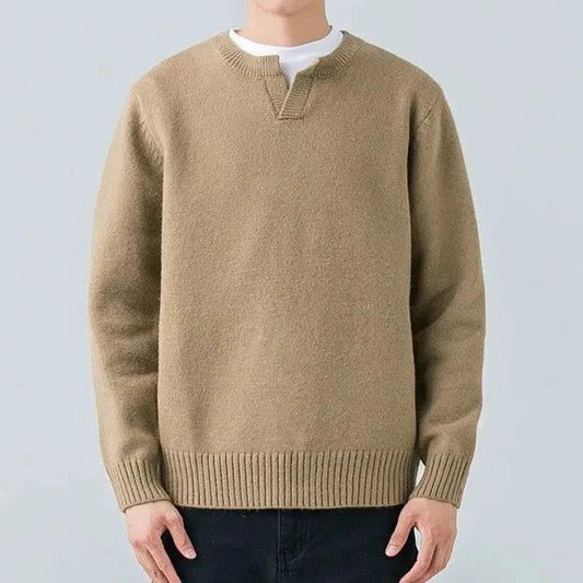 SILVANO WOOL SWEATER