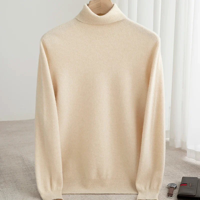 CLASSIC MERINO WOOL TURTLENECK