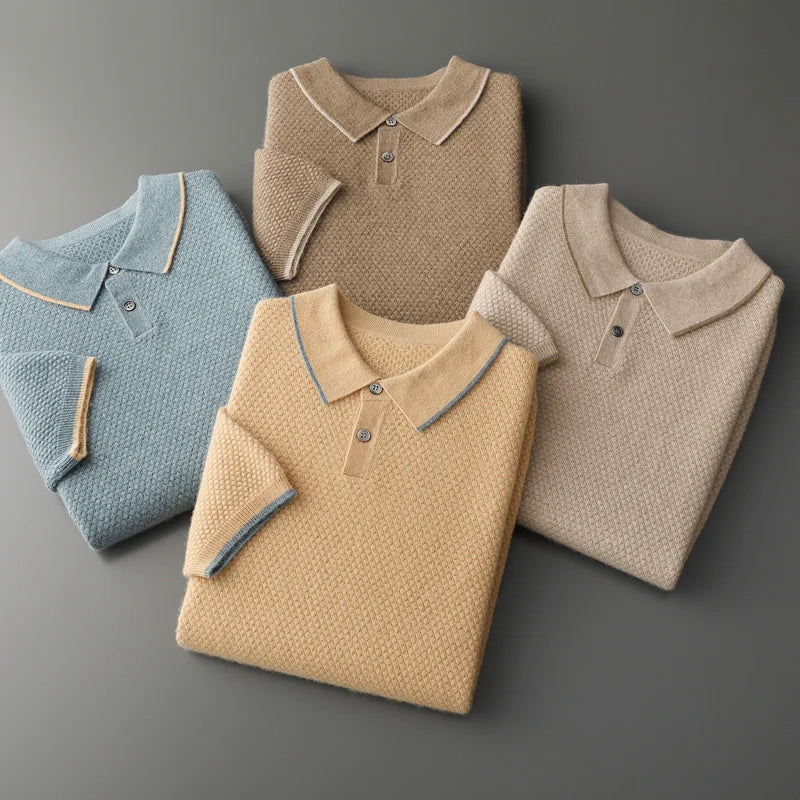 PALERMO - CASHMERE POLO