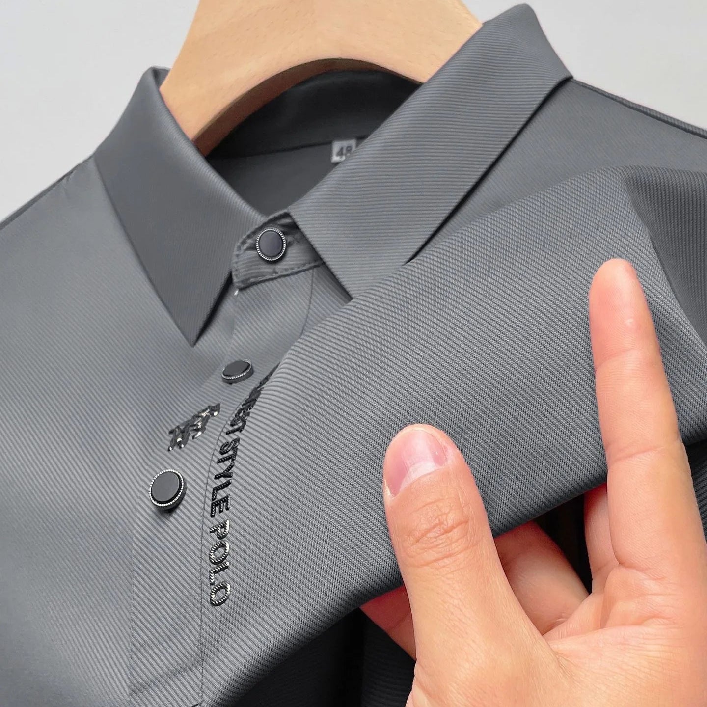 THE MATTEO STRETCH POLO