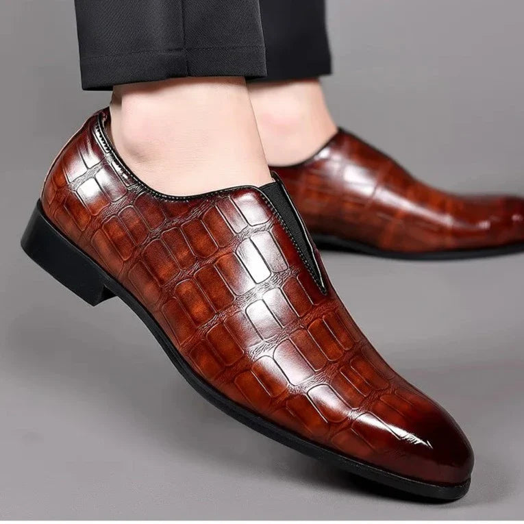 SEVILLA GENUINE LEATHER LOAFERS