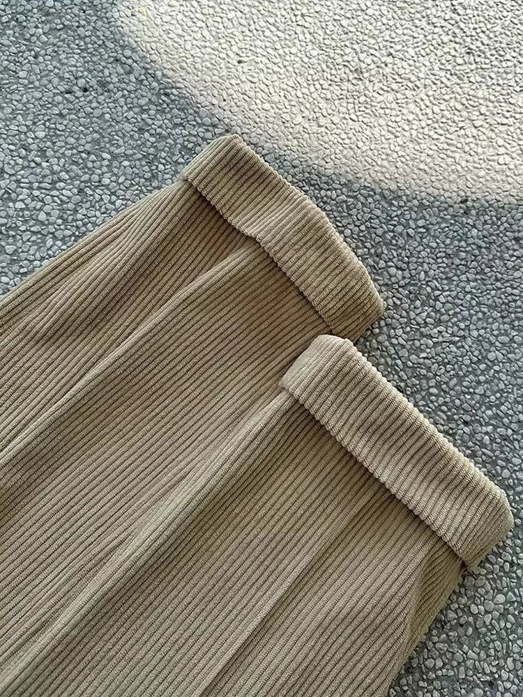 OSLO CORDUROY TROUSERS
