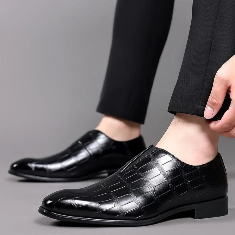 SEVILLA GENUINE LEATHER LOAFERS