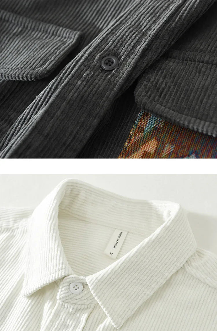 STRATFORD CORDUROY SHIRT
