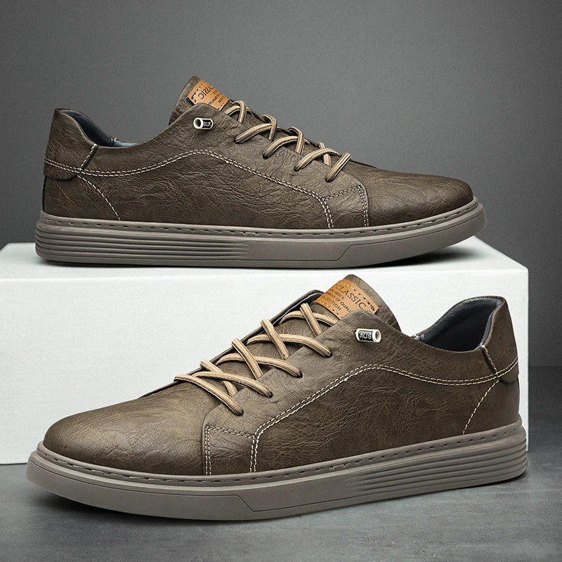 WINDSOR™ - GENUINE LEATHER SNEAKERS