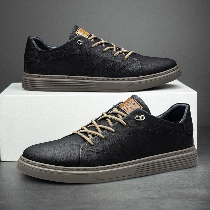 WINDSOR™ - GENUINE LEATHER SNEAKERS
