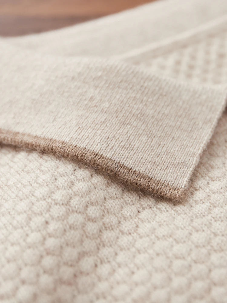 PALERMO - CASHMERE POLO