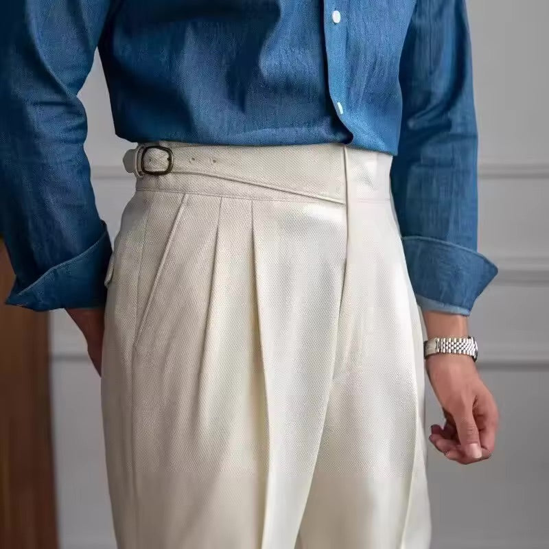 MODENA ADJUSTABLE TAILORED TROUSERS