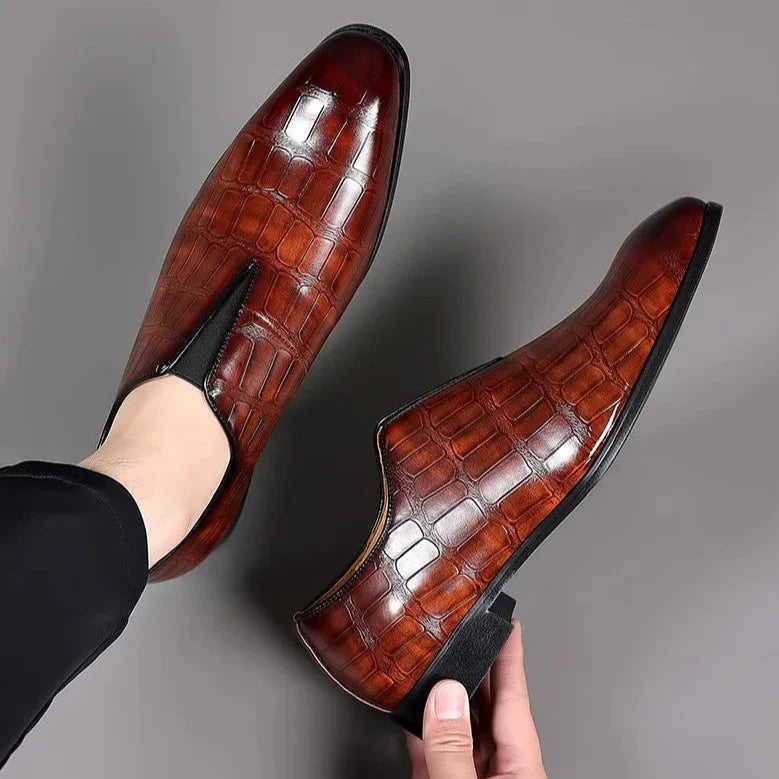 SEVILLA GENUINE LEATHER LOAFERS